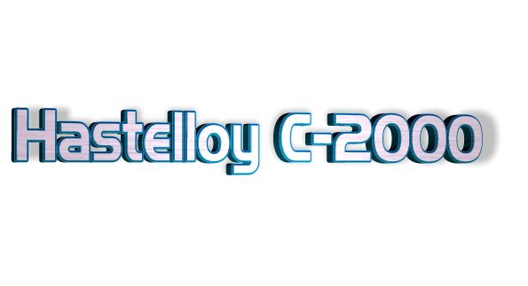 Hastelloy C-2000