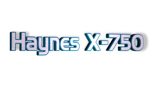 Haynes X-750