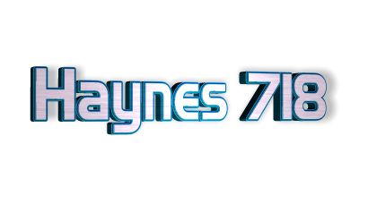 Haynes 718